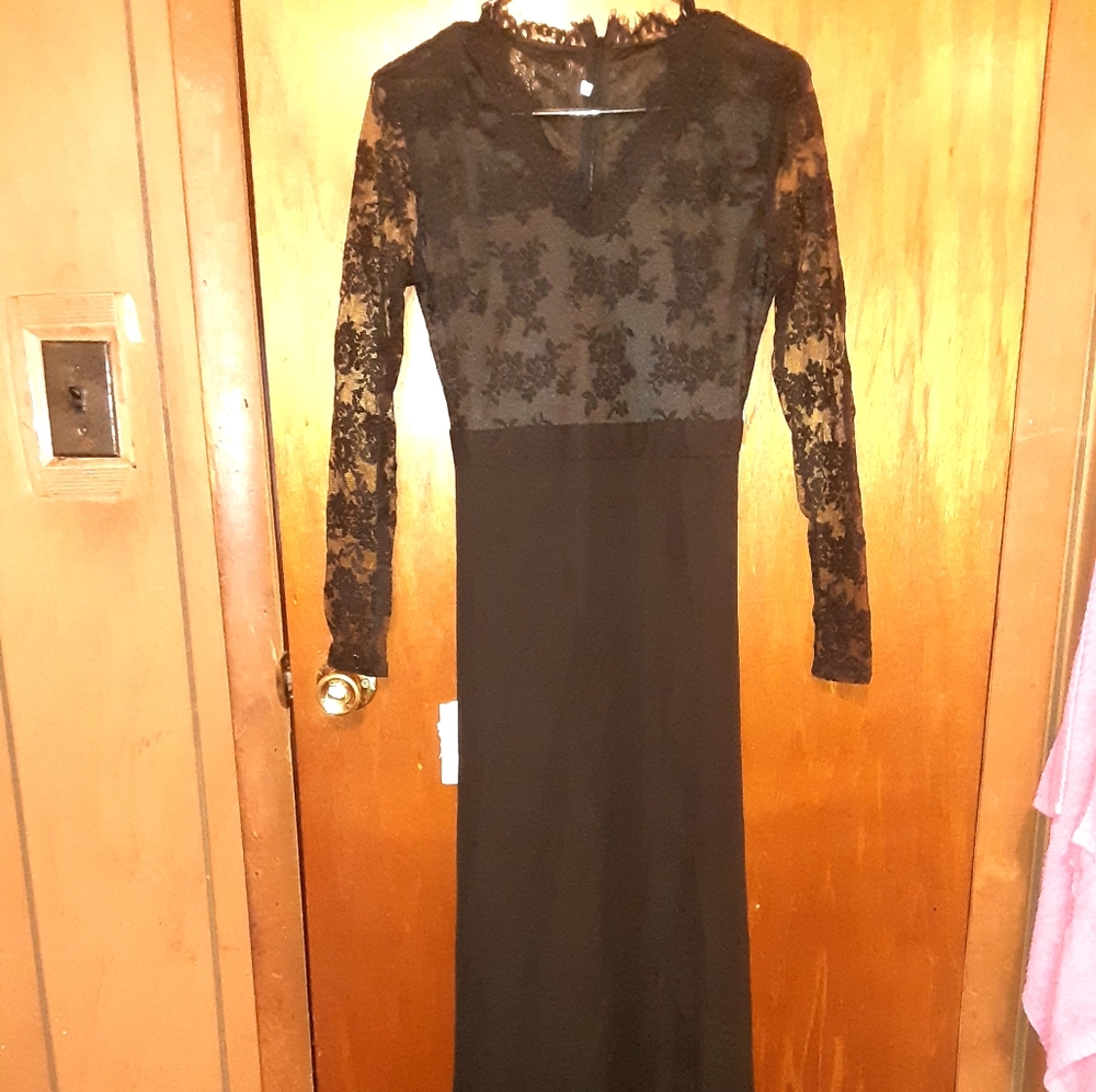 Formal Black Dress